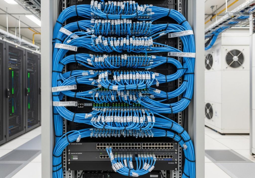 Structure Cabling Banner