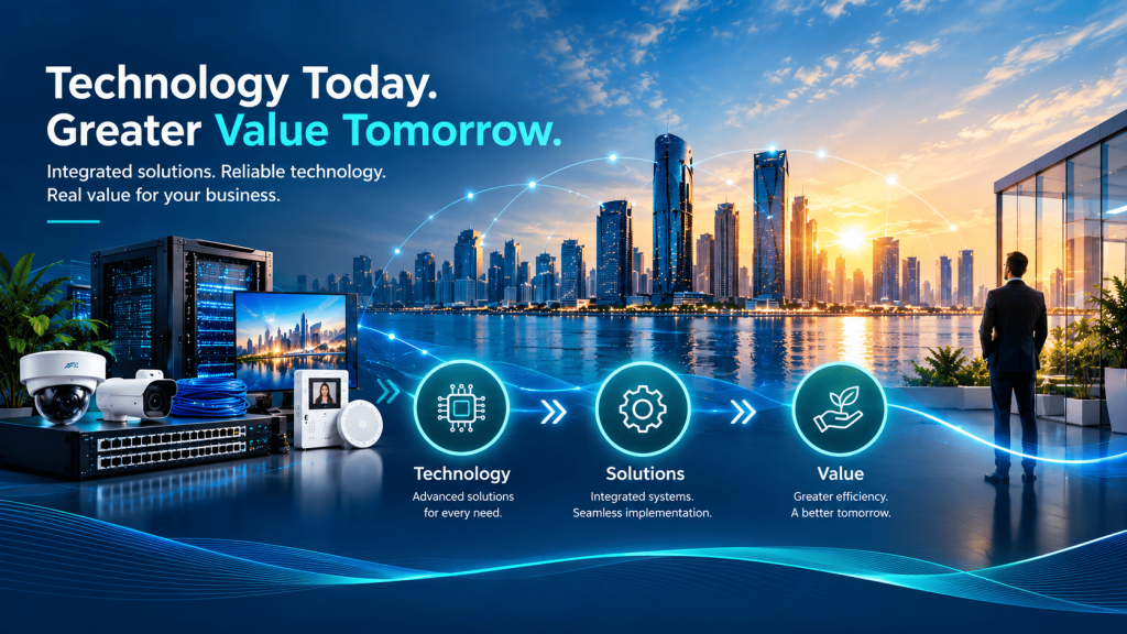 Technology Today Greater Value Tomorrow 1